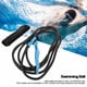thumbnail image 5 of Cinturón De Resistencia Para Natación, 4 M, Ejercitador De Natación, Correa De Tracción, Cuerda, Correa De Resistencia Para Natación Con Banda De Cintura Ajustable, 5 of 7
