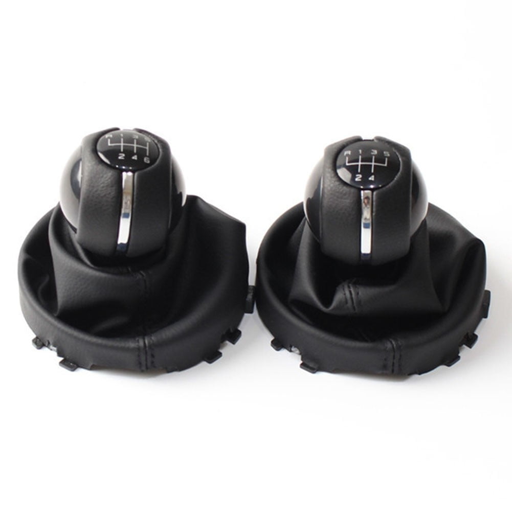 For Min For Cooper F55 F56 F54 F60 Manual Car Gear Shift Knob Cover Leather Boot B Fangkenuo