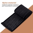 thumbnail image 4 of Vendaje de Compresión de Alta Elasticidad Wosthever 1 Uds Cinta de Kinesiología Deportiva para Tobillo Ropa Deportiva Zapatos Negro 40cm, 4 of 6