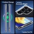thumbnail image 4 of Funda Oterkin para Samsung Galaxy S23 Ultra Transparente + 2 Protectores de Vidrio, 4 of 6