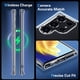 thumbnail image 4 of Funda Oterkin para Samsung Galaxy S23 Ultra Transparente + 2 Protectores de Vidrio, 4 of 6