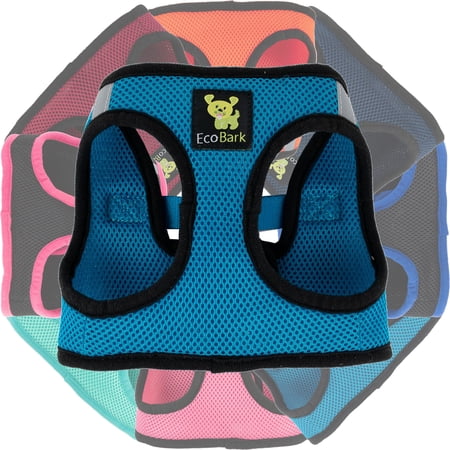 EcoBark Step in Dog Harness Reflective Soft Ultra Padded Mesh Dog