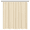 Beige, variant on Dependable Industries Magnetic Vinyl Shower Curtain Liner, 70" x 72", with Weighted Magnets in Black