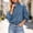 Blue, variant on Cropped Bomber Jackets for Women Fashion Stand Collar Zip Up Outerwear Casual Long Sleeve Short Coat Pink S