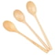 thumbnail image 2 of 4pcs Small Wooden Spoon Honey Spoons Long Handle Kitchen Milk Soup Spoons For Seasoning Coffee Tea Sugar ANGGREK Otros, 2 of 7