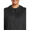 thumbnail image 4 of Reebok Women's Plus Size Flex Performance Jacket with Hood, 4 of 5