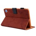 thumbnail image 4 of Allytech Case Compatible with All-New Kindle Fire HD 8 Tablet 2020 10th Gen and Fire HD 8 Plus Tablet (10th Generation, 2020 Release),Slim Folding Stand Cover with Auto Wake/Sleep, Brown, 4 of 7