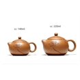 thumbnail image 2 of Chinese Yixing Purple Clay Teapots Ball Hole Filter Beauty Kettle Zisha Tea Set Handmade Section Mud Xishi Tea Pot, 2 of 8