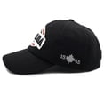 thumbnail image 2 of Gorra de béisbol de algodón suave de tamaño ajustable para adulto, 2 of 2