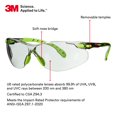thumbnail image 2 of Gafas de seguridad 3M Solus 1000 S1207SGAF Montura verde/negra, 2 of 6