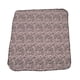 thumbnail image 4 of Manta para perros, mantas reversibles de felpa con estampado bonito y súper suave y cálido para perros, funda de cama para cama, asiento de coche, suelo, 120x90cm/47,2x35,4 pulgadas, 4 of 12