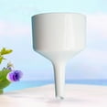 JMXIANG 60MM Buchner Funnel Wide Mouth Funnel Dishwasher Safe Flask