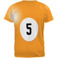 thumbnail image 2 of Costume de Billard Halloween Ball Five T-Shirt Homme, 2 of 2