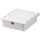thumbnail image 1 of Cajones de almacenamiento Bandeja de lápices autoadhesiva Organizador de cajón de almacenamiento de mesa de escritorio Soporte debajo del escritorio Caja debajo del cajón Blanco, 1 of 5