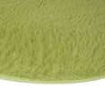 thumbnail image 3 of 80cm Soft Coral Velvet Round Rug Anti-skid Doormat Carpet Bath Living Room Rug Polyester Carpet,I,Mixed Materials, 3 of 7