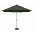 thumbnail image 1 of SimplyShade Lanai Pro Patio Umbrella in Forest Green, 1 of 3