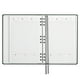 thumbnail image 4 of Libreta Agenda Ejecutiva Ferrini Argollada Blocco Creativo 128h, 4 of 6