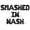Black, variant on Letter Balloons - SMASHED IN NASH 16" Inch Alphabet Letters Foil Mylar Balloon Bachelorette or Bridal Shower Party Banner (White)