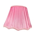 thumbnail image 4 of Bothyi Cloth Lamp Shade Lampshade Table Lamp/Floor Lamp Easy to Install Lighting Pink Curved, 4 of 8