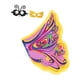 thumbnail image 3 of Ala de mariposa para niñas, alas de hada para usar en el Día del Niño. Multicolor, 3 of 9