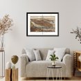 thumbnail image 4 of Historic Framed Print, NY New York 1875 MAP, 17-7/8" x 21-7/8", 4 of 9