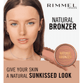 thumbnail image 4 of Rimmel London Natural Bronzer, Sunlight, 0.49 oz, 4 of 8