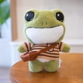 thumbnail image 1 of Muñeco de rana de peluche, muñeco de animé, suéter suave, juguetes cruzados, regalos para niños, 1 of 5
