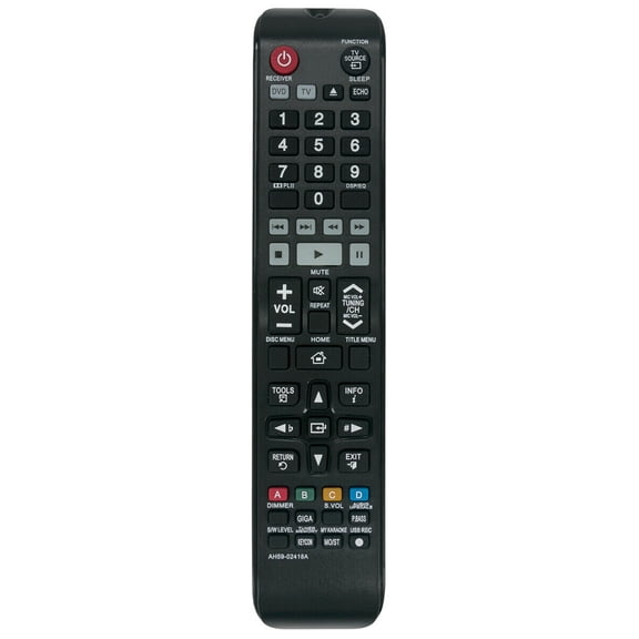 New AH59-02418A Replace Remote for Samsung HT-E450K HT-E453K HT-E453HK HT-E445K