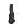 thumbnail image 2 of D'Luca Soprano Ukulele Gig Bag 21 Inch, Black, 2 of 3