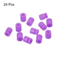 thumbnail image 3 of RC Anti Vibración Goma Bolas para RC F4 F7 Vuelo Control M2x6mm Golpe Absorción Bolas (Morado), Paquete de 24, 3 of 6