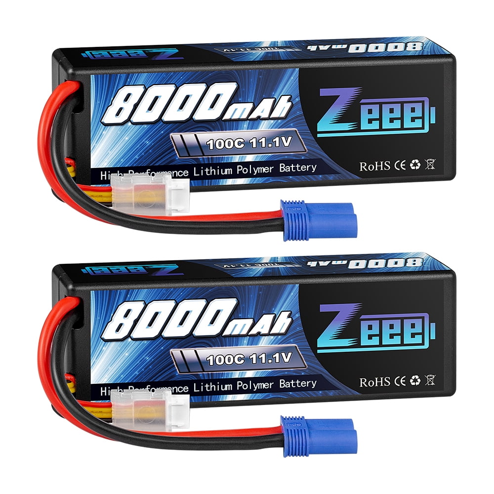 Wolfpack Shorty LiPo Battery 3000mah 30c 11.1v 3s Deans Connecto ASC759