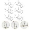 thumbnail image 2 of 6Pcs Loose Leaf Binder Rings 3-rings Binder Rings Metal Binder Rings for Notebook, 2 of 5