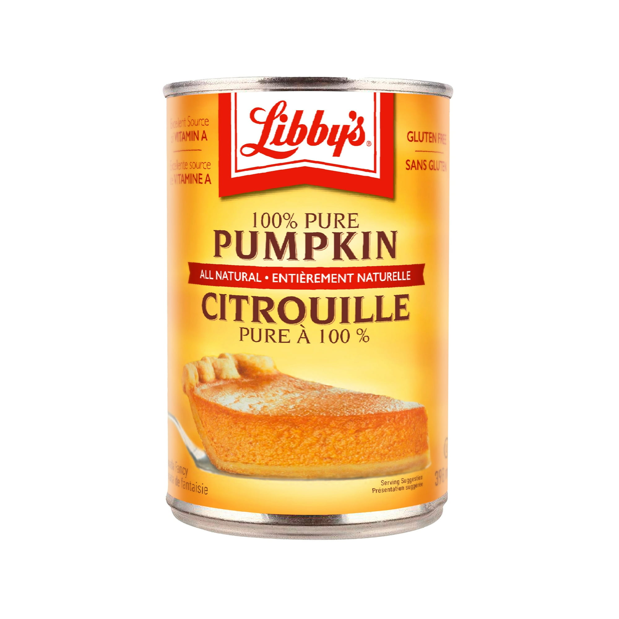LIBBY S 100 PURE PUMPKIN 398ml