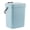 Blue, variant on Compost Bin Kitchen, Small Compost Bin for Kitchen, Countertop Compost Bucket with Lid, Odorless Hanging Trash Can for RV/Office/Dog, Mini Food Waste Bin for Countertop,