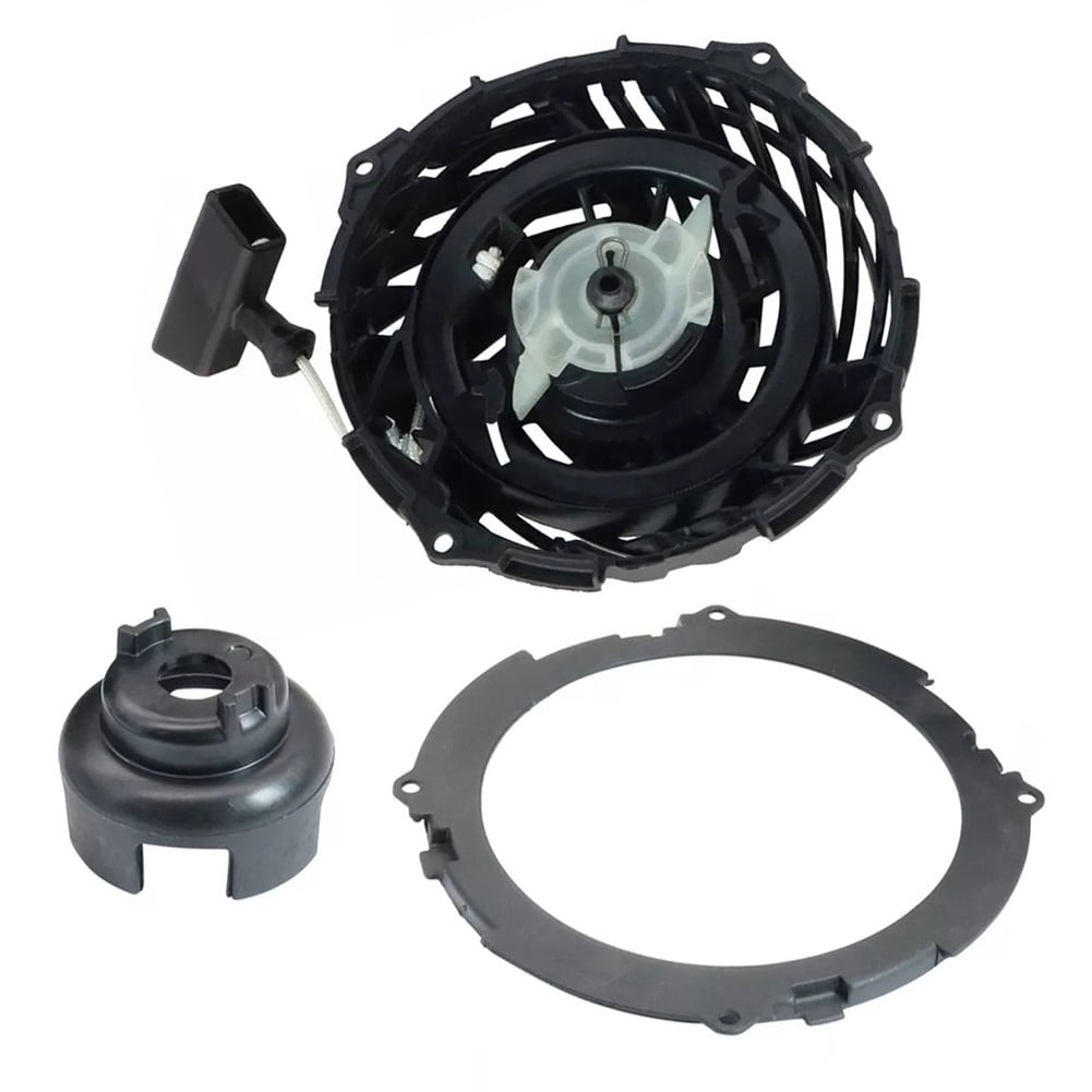 Recoil Starter for 450E 500E 550E 575EX Models Compatible with 593959 591139 Lawn Mower Replacement Part