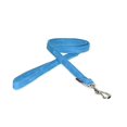 thumbnail image 2 of Dogline Comfort Microfiber Flat Leash for Dogs (W 5/8" L 4ft), Blue, 2 of 5