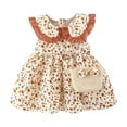 thumbnail image 4 of LOVZFMLL Jupe-chemise pour Enfant Jupe Style Collège pour Filles Robe d'Été Rafraîchissante pour Filles, 4 of 9