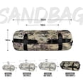 thumbnail image 6 of Yes4All Workout Sandbags, Heavy Duty Sandbags for Fitness, Conditioning, MMA & Combat Sports - Camouflage - XL, 6 of 7