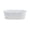 A004- White, variant on Rectangular Plastic Planter Box, Gray Long Herb Planter Indoor with Attached Drainage Tray, 1 Pc for Window Sill Balcony Patio
