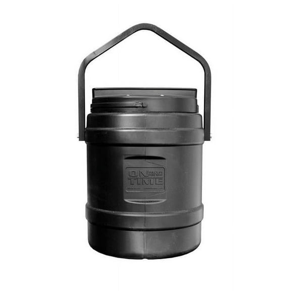 On Time 73000 Rice Bran Feeder Vibrator Hanging Feeder 10 Gallon