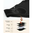 thumbnail image 5 of OEIOEI Lace Period Underwear Leakproof Bikini Underwear for Women Menstrual Pantie 3 Pack(S,Black), 5 of 10