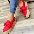 thumbnail image 2 of OAVQHLG3B Women's Bow Thick Bottom Round Head Wear Sleeve Flat With Casual Single Shoes, 2 of 3