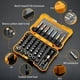thumbnail image 1 of Drill Bit Set 50 Piezas Destornillador Eléctrico Drill Convertidor de Cambio Rápido Extensión Brocas Broca de Carpintería Broca de Precisión, 1 of 5