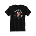 thumbnail image 2 of Hanes Men's Humor Part Myth, Part Legend, All Man Short Sleeve Graphic T-shirt, 2 of 5