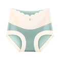thumbnail image 1 of Calzoncillos adelgazantes Gibobby Verano Cintura alta para Mujer Algodón Verde L, 1 of 5