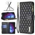 thumbnail image 1 of Samsung Leather Case Card Holder for Samsung Galaxy S23 plus wallet Case Cover - Black, 1 of 5