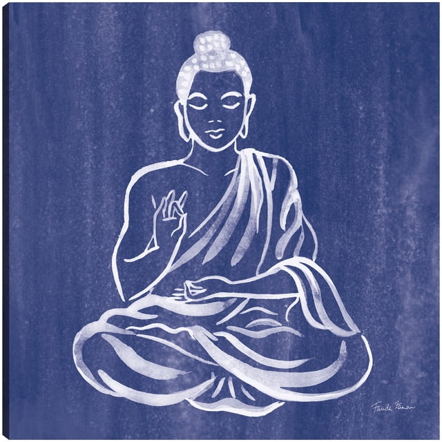 Cuadro Decorativo - Buda Jr Impresión en canvas, estrechado.