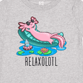 thumbnail image 4 of Inktastic Relaxolotl- Cute Axolotl on Summer Vacation Boys or Girls Baby T-Shirt, 4 of 5