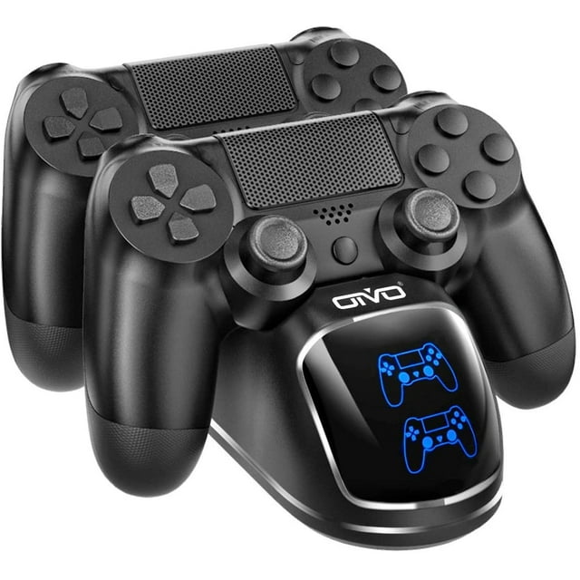 Estacion de acoplamiento del cargador del controlador de PS4 OIVO OIVO