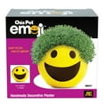 thumbnail image 5 of Emoji Smiley Chia Pet Handmade Decorative Planter by JEI, 5 of 7